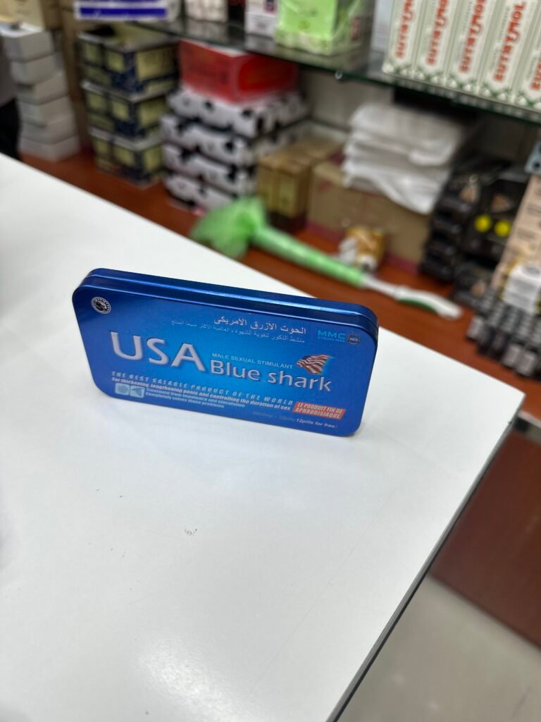 USA Blue Shark Tablets