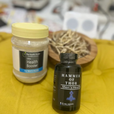 Ultra Health Booster +Hammer Of Thor