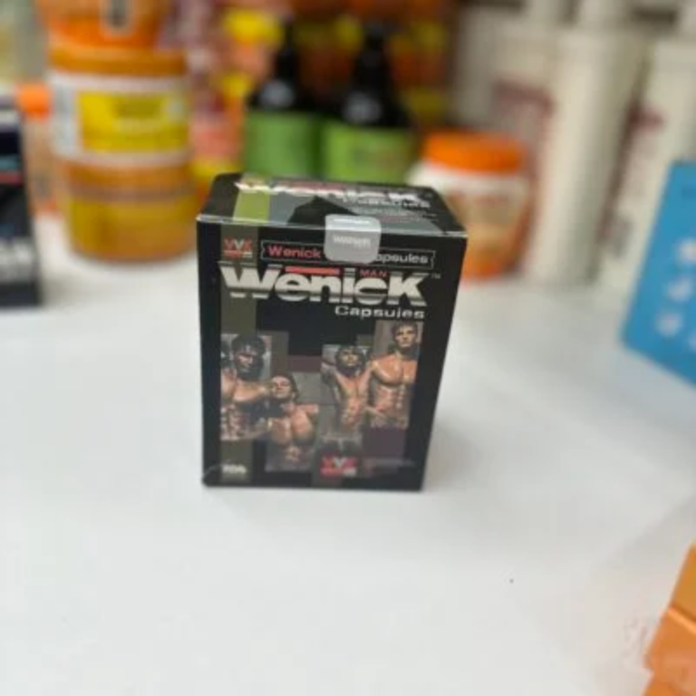 Wenick Man Capsules