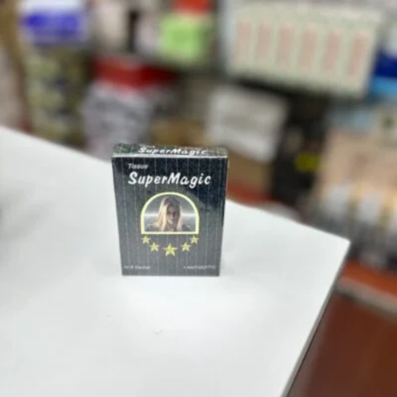 Super Magic Delay Tissue Lowest Price In Dubai 1 Delay Super Magic Tissue