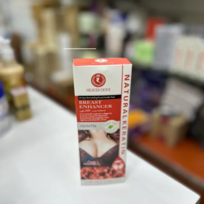 Breast Enhancer Natural Keratin Cream