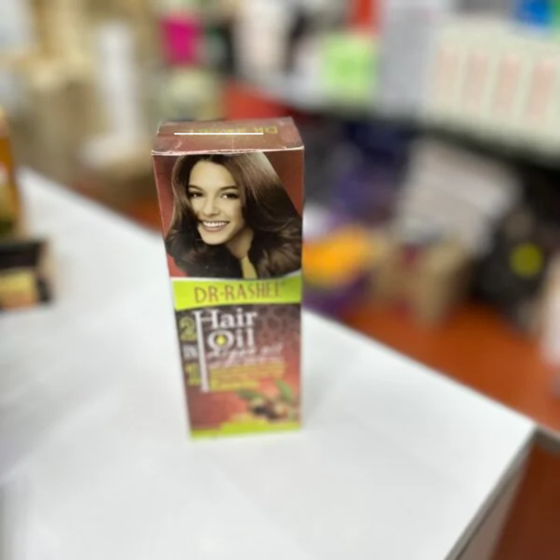 Original Dr-Rashel 2 in 1 Hair Oil