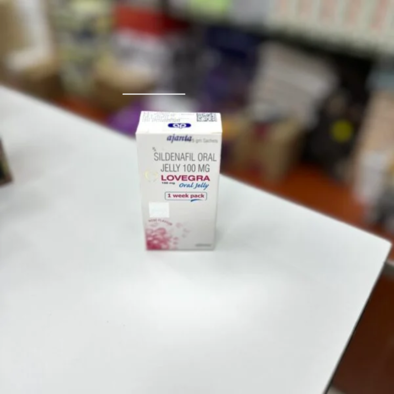 Lovegra Rose Flavour Oral Jelly