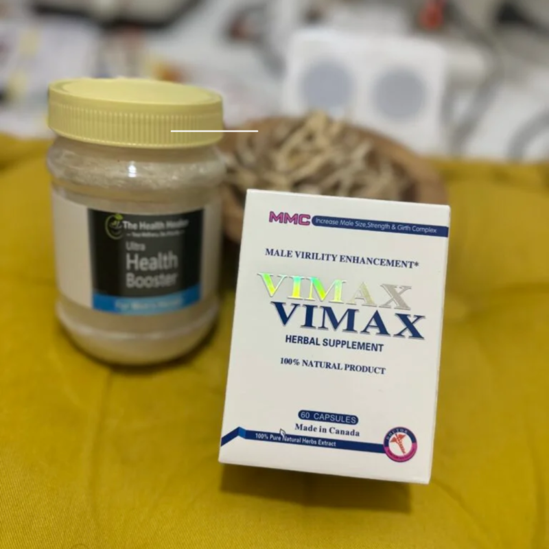 Ultra Health Booster+Vimax Capsule