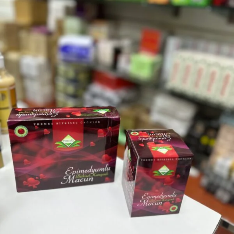 Epimedyumlu Macun