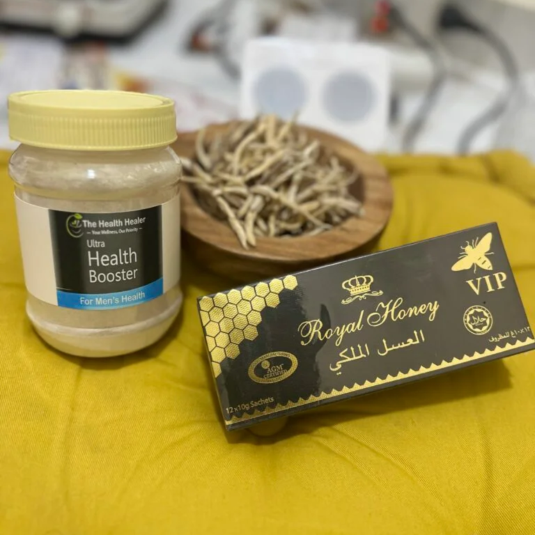 Ultra Health Booster+Etumax VIP Royal Honey