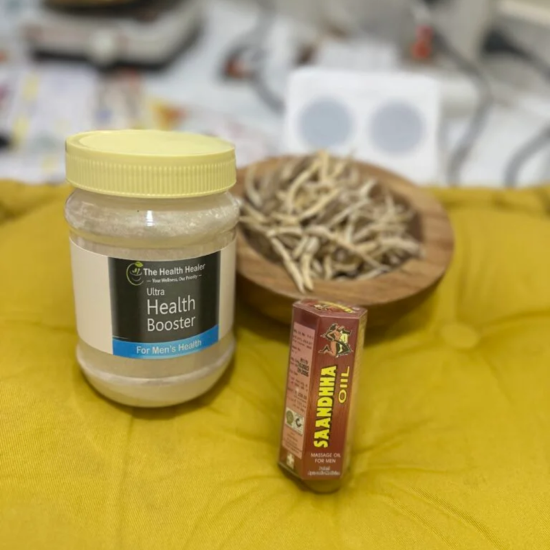 Ultra Health Booster+Sanda Oil