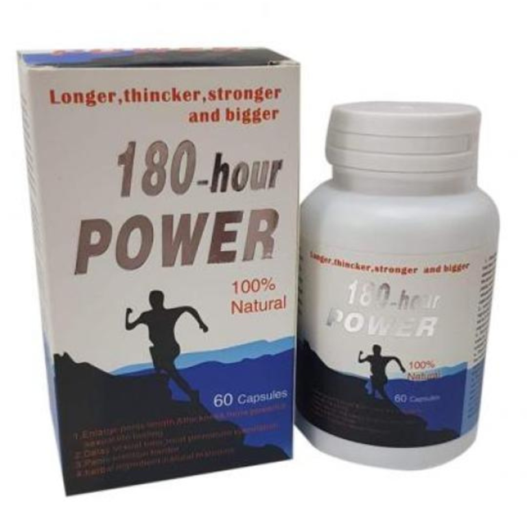 180 Hour Power Capsules Price In Dubai