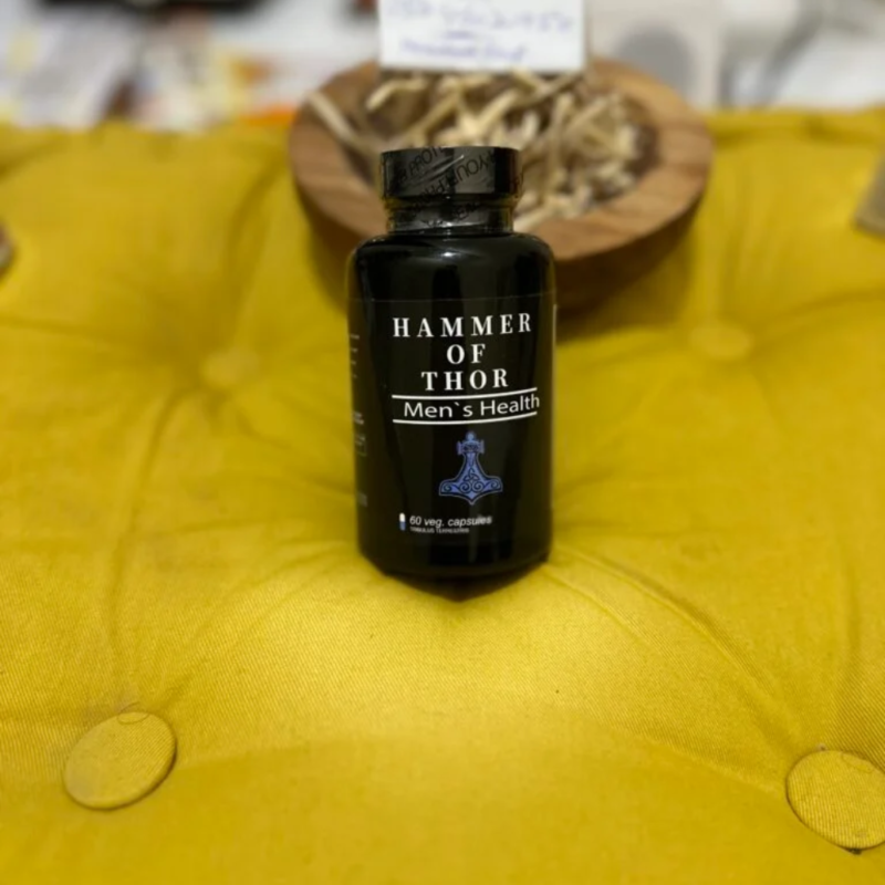 Hammer Of Thor Capsule For Men