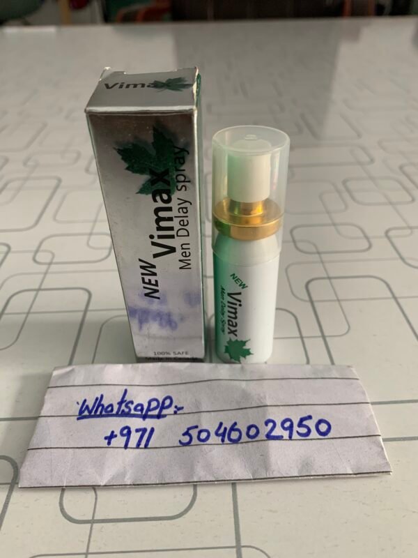 New Vimax Men Delay Spray 