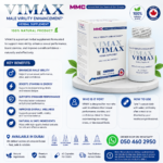 Vimax Dietary Supplement Made In Canada