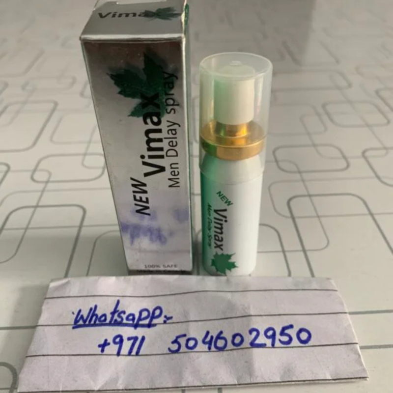 New Vimax Men Delay Spray