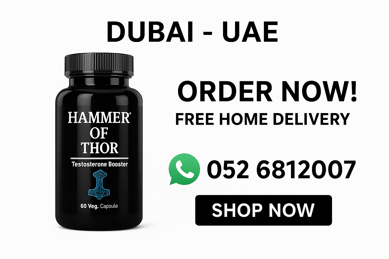 Hammer Of Thor Capsule Men's Health: Uses, Price, Dosage ... 1 Hammer Of Thor Capsule