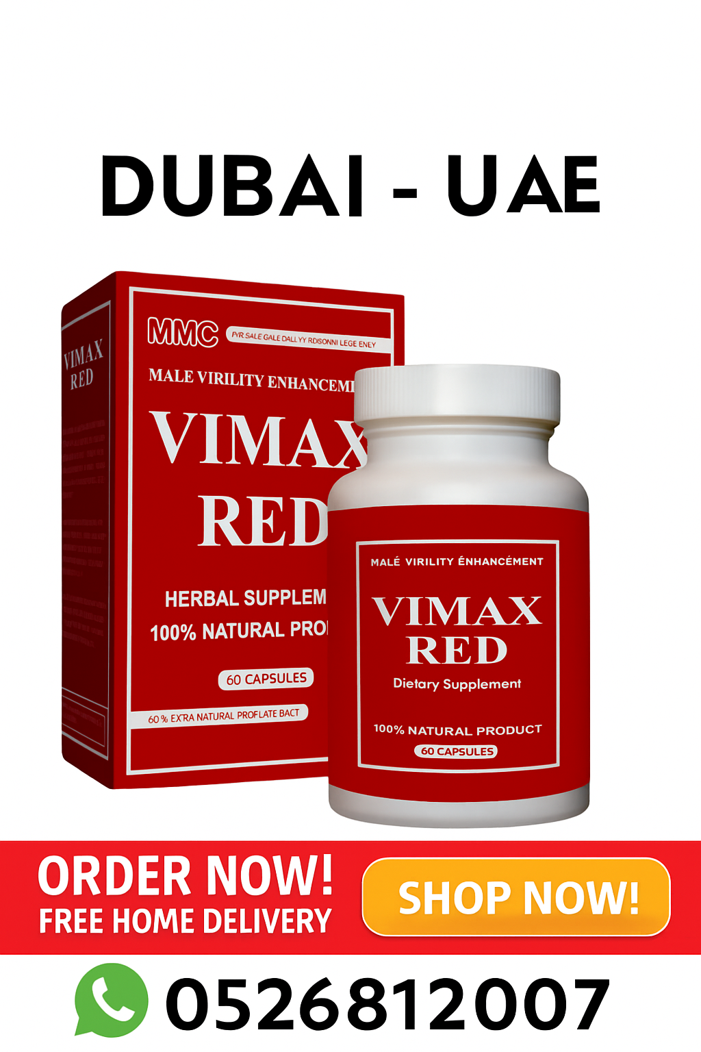 Vimax red capsule