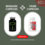 Biomanix + Vigrx For Men