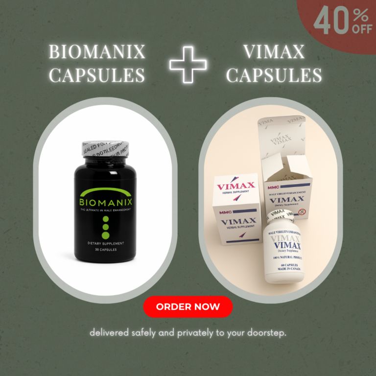 Biomanix + Vimax Capsules
