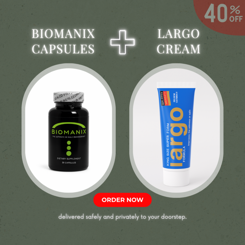 Biomanix + Largo Cream
