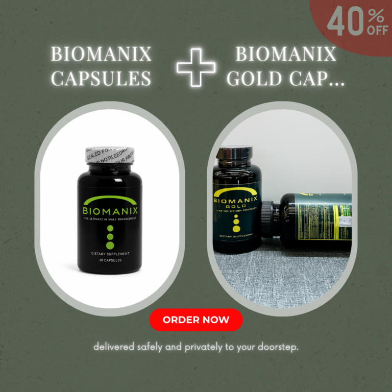 Biomainx + Biomanix Gold Capsules
