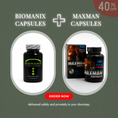 Biomanix + Maxman Capsules