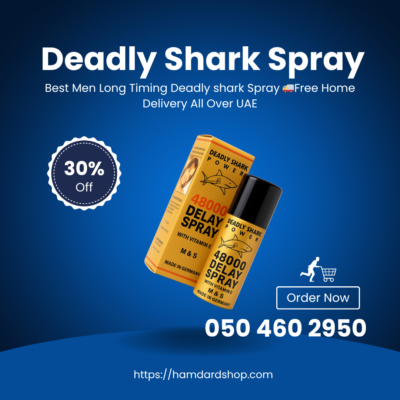 Deadly Shark Power 48000 Delay Spray