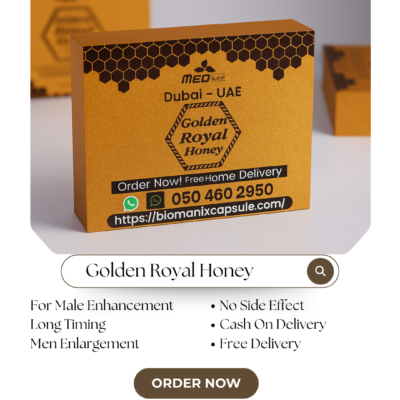 Golden Royal Honey