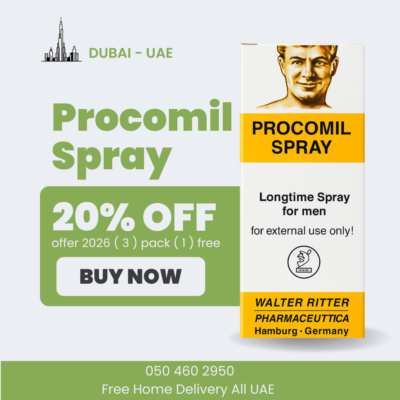 Procomil Long Time Delay Spray