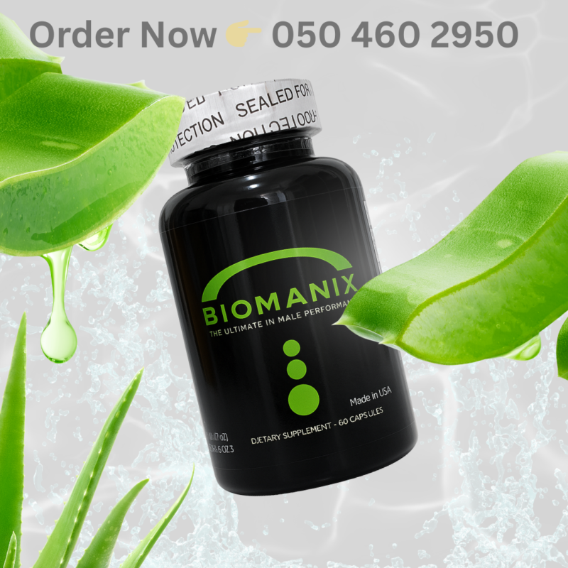 Biomanix The Ultimate in Male Performance