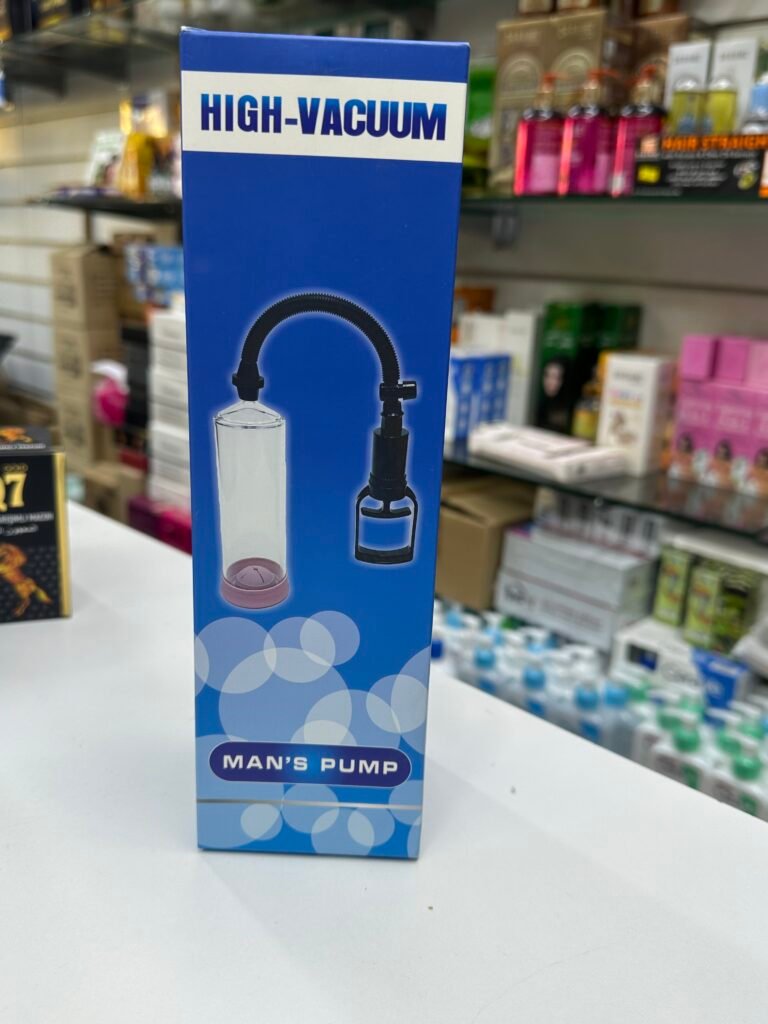 High Vacuum penis pump