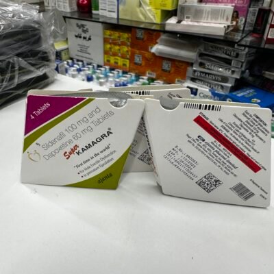 Super kamagra 4 Tablet