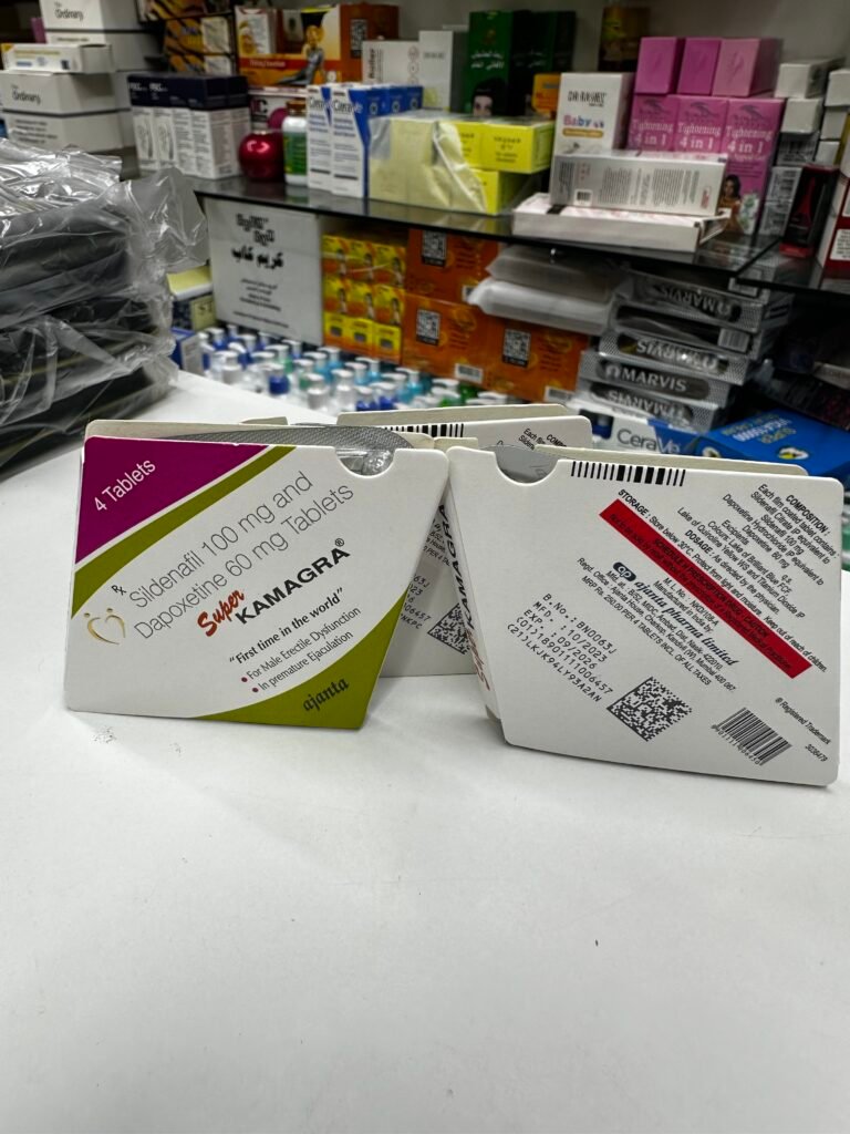 Super kamagra 4 Tablet