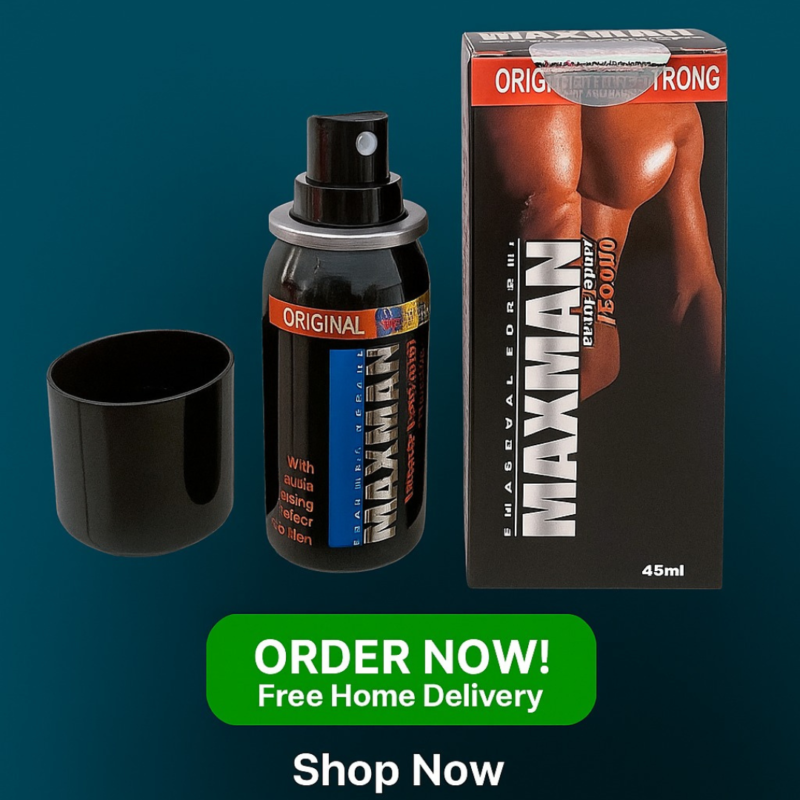 Maxman Delay Spray 45ml