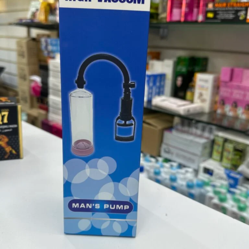High Vacuum penis pump