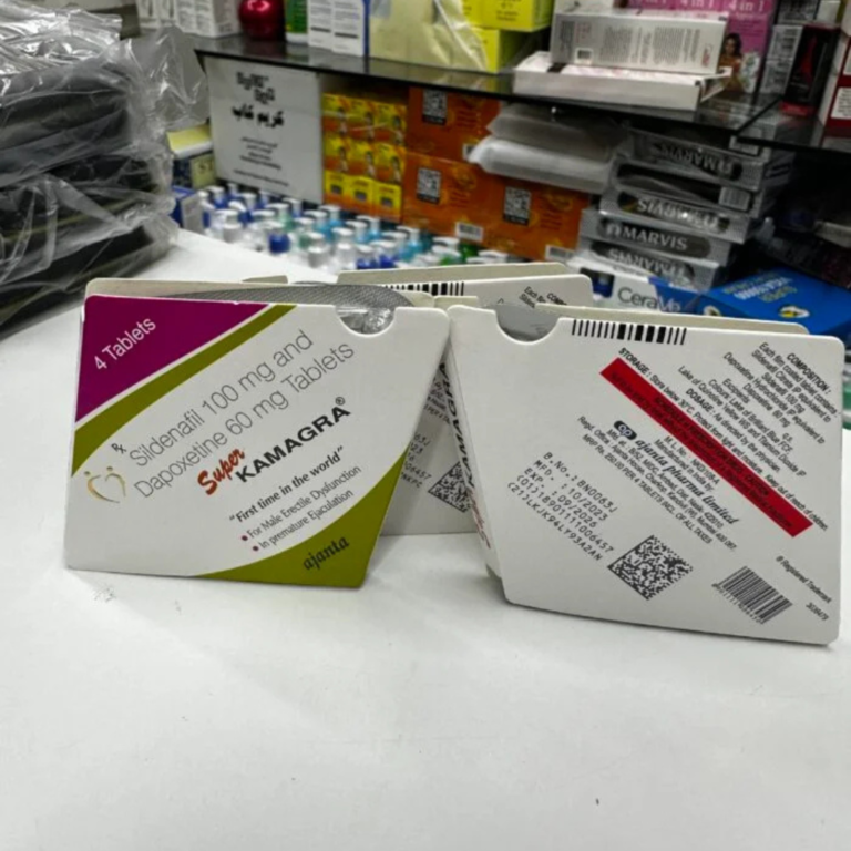 Super kamagra 4 Tablet
