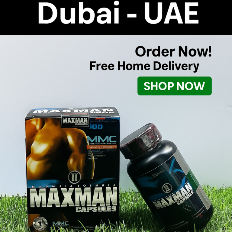 Maxman Enlargement 60 Capsules