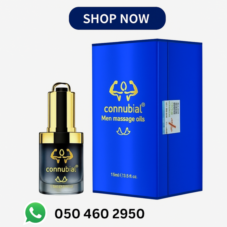 Connubial Men Massage oil