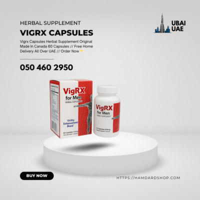 Vigrx For Men 60 Capsules Lowest Price In Dubai