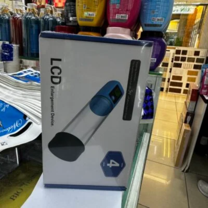 LCD Enlargement Device