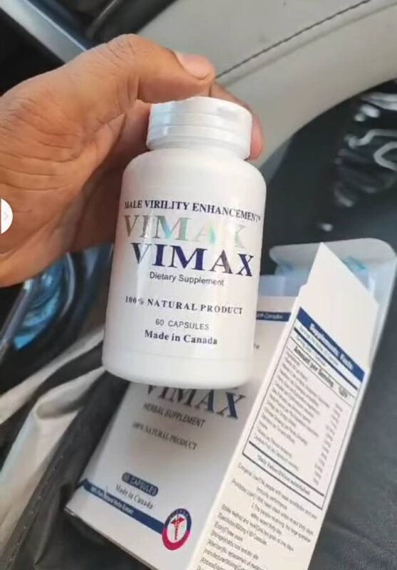 Vimax Dietary Supplement Made In Canada 