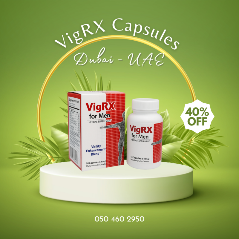 Vigrx For Men Capsules || Herbal Supplement 