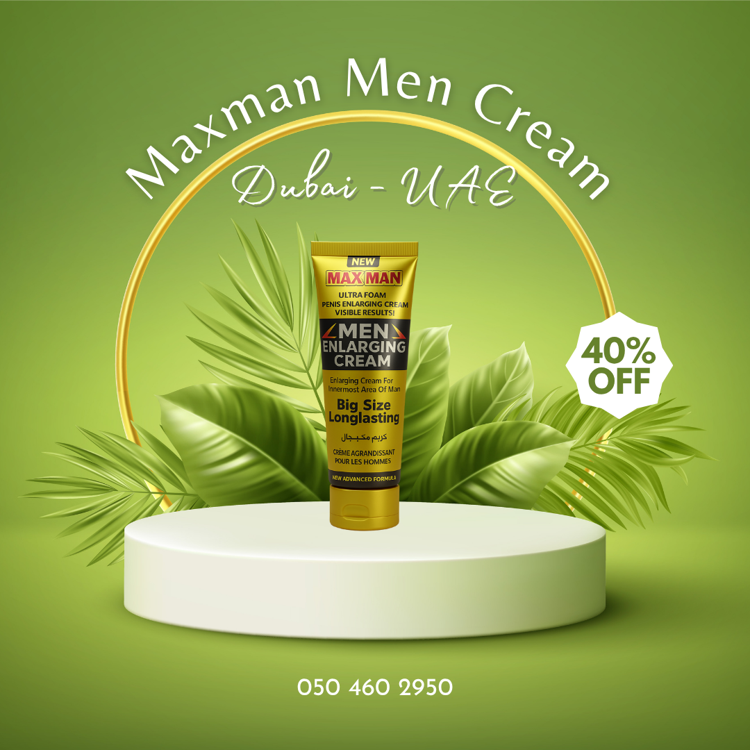 Maxman Men Enlarging Cream