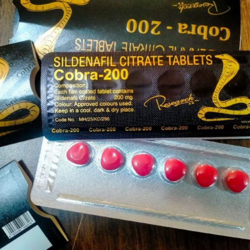 Cobra 200mg Tablets