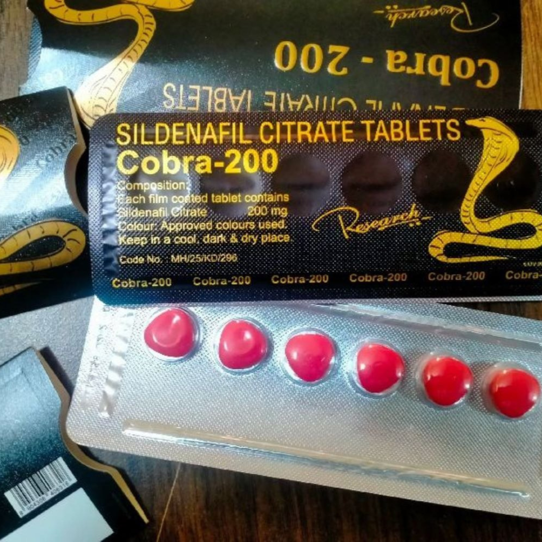Cobra 200mg Tablets