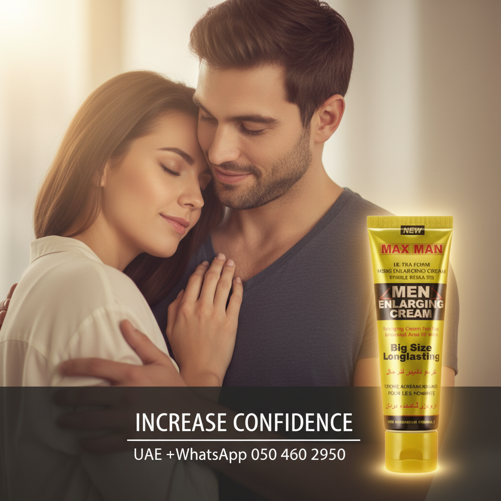 Maxman men enlarging cream