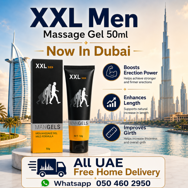 XXL Men Massage Gel 50ml Now In Dubai At Best Price