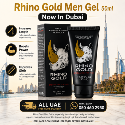 Rhino Gold Men Gel 50ml Now In Dubai At Best Price