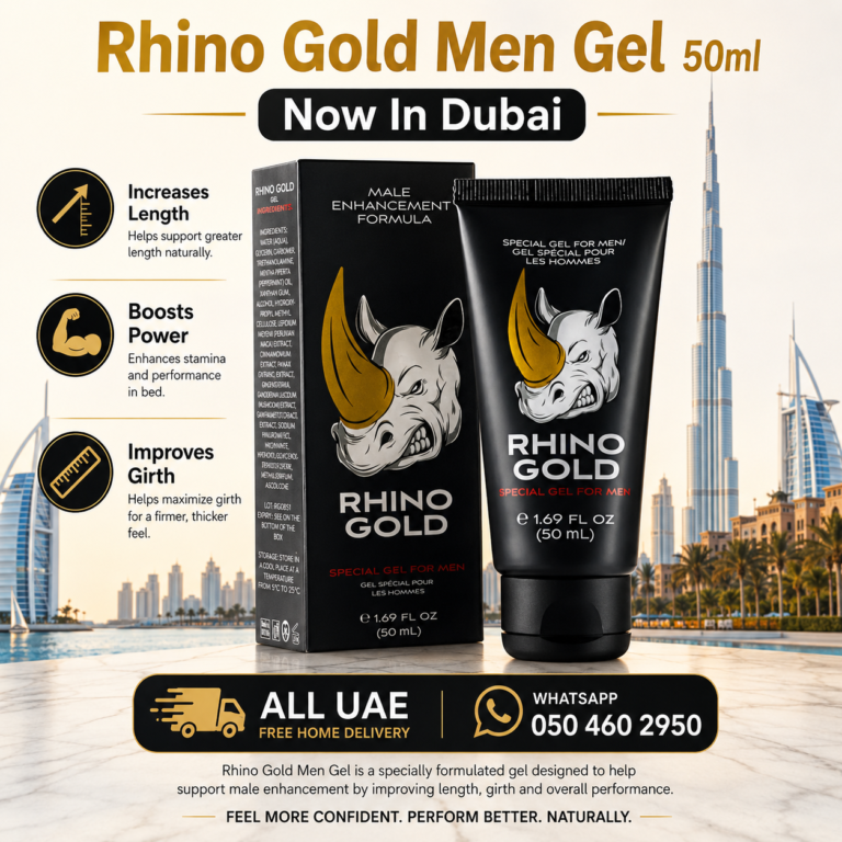 Rhino Gold Men Gel 50ml Now In Dubai At Best Price