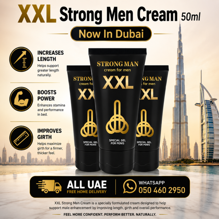 XXL Strong Men Cream 50ml Now In Dubai At Best Price