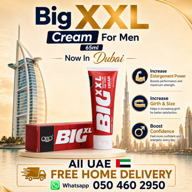 Big XXL Cream For Men 65ml Now In Dubai At Best Price