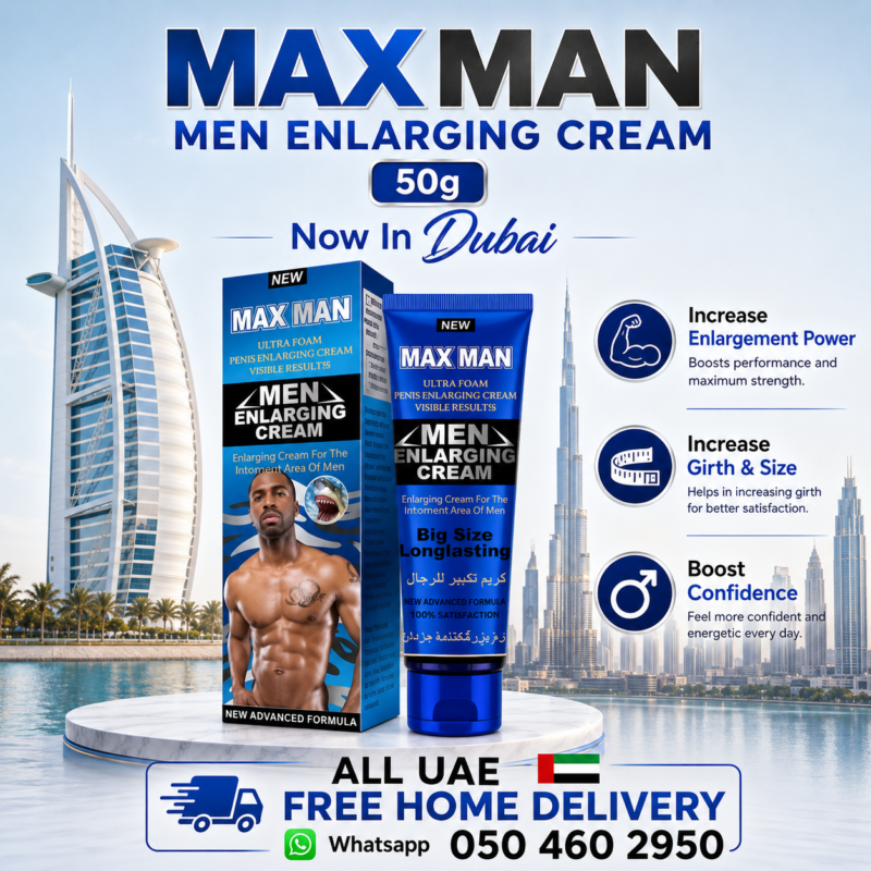Maxman Men Enlarging Cream 50g Now In Dubai At Best Price