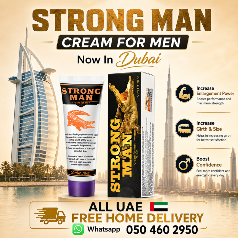 Strong Man Cream For Men 50ml Now In Dubai At Best Price